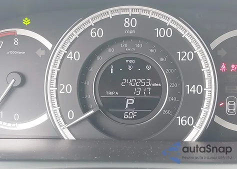 2013 Honda Accord Ex from USA, damaged, VIN 1HGCR2F76DA007359